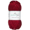 Panduro Yarn Garn Chunky Acrylic 50g mörkröd | Akrylgarn