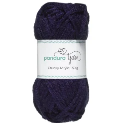 Panduro Yarn Garn Chunky Acrylic 50g navy