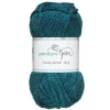 Panduro Yarn Garn Chunky Acrylic 50g petrol | Akrylgarn
