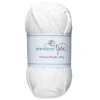 Panduro Yarn Garn Chunky Acrylic 50g vit | Akrylgarn