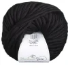 Panduro Yarn Garn Chunky Wool 100g svart | Ullgarn
