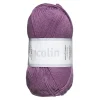 Järbo Garn Colin 50g lila | Blandgarner