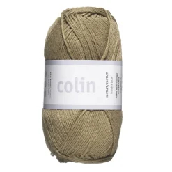 Järbo Garn Colin 50g olivgrön | Blandgarner