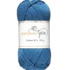 Panduro Yarn Garn Cotton 8/4 50g blå