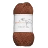 Panduro Yarn Garn Cotton 8/4 50g brun