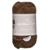 Panduro Yarn Garn Cotton 4/4 50g brun | Bomullsgarn