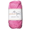 Panduro Yarn Garn Cotton 8/4 50g bubbelrosa