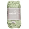 Panduro Yarn Garn Cotton 4/4 50g dimgrön | Bomullsgarn