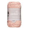Panduro Yarn Garn Cotton 4/4 50g gammelrosa | Bomullsgarn