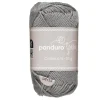 Panduro Yarn Garn Cotton 4/4 50g grå