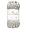 Panduro Yarn Garn Cotton 8/4 50g grå | Bomullsgarn