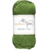 Panduro Yarn Garn Cotton 8/4 50g grön | Bomullsgarn