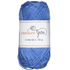 Panduro Yarn Garn Cotton 8/4 50g isblå | Bomullsgarn
