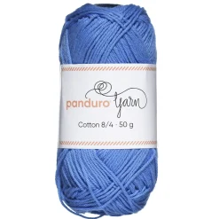 Panduro Yarn Garn Cotton 8/4 50g isblå | Bomullsgarn