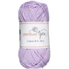 Panduro Yarn Garn Cotton 8/4 50g ljuslila