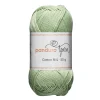 Panduro Yarn Garn Cotton 8/4 50g mintgrön