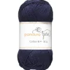 Panduro Yarn Garn Cotton 8/4 50g mörkblå