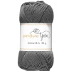 Panduro Yarn Garn Cotton 8/4 50g mörkgrå | Bomullsgarn