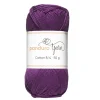 Panduro Yarn Garn Cotton 8/4 50g mörklila | Bomullsgarn
