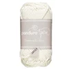 Panduro Yarn Garn Cotton 4/4 50g naturvit | Bomullsgarn