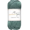 Panduro Yarn Garn Cotton 8/4 50g petrol | Bomullsgarn