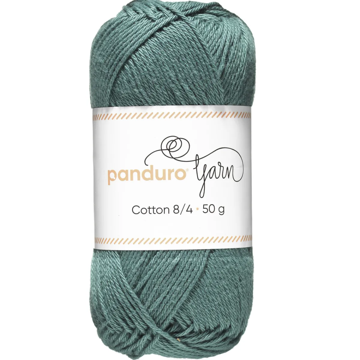 Panduro Yarn Garn Cotton 8/4 50g petrol | Bomullsgarn