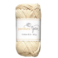 Panduro Yarn Garn Cotton 8/4 50g puder | Bomullsgarn