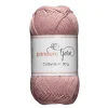Panduro Yarn Garn Cotton 8/4 50g puderrosa
