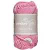 Panduro Yarn Garn Cotton 4/4 50g rosa