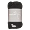 Panduro Yarn Garn Cotton 4/4 50g svart | Bomullsgarn