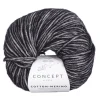 Katia Garn Cotton Merino 50g svart 108