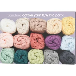 Panduro Yarn Garn Cotton 8/4 15x25g
