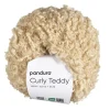 Panduro Yarn Garn Curly Teddy 50g beige