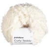 Panduro Yarn Garn Curly Teddy 50g creme | Akrylgarn
