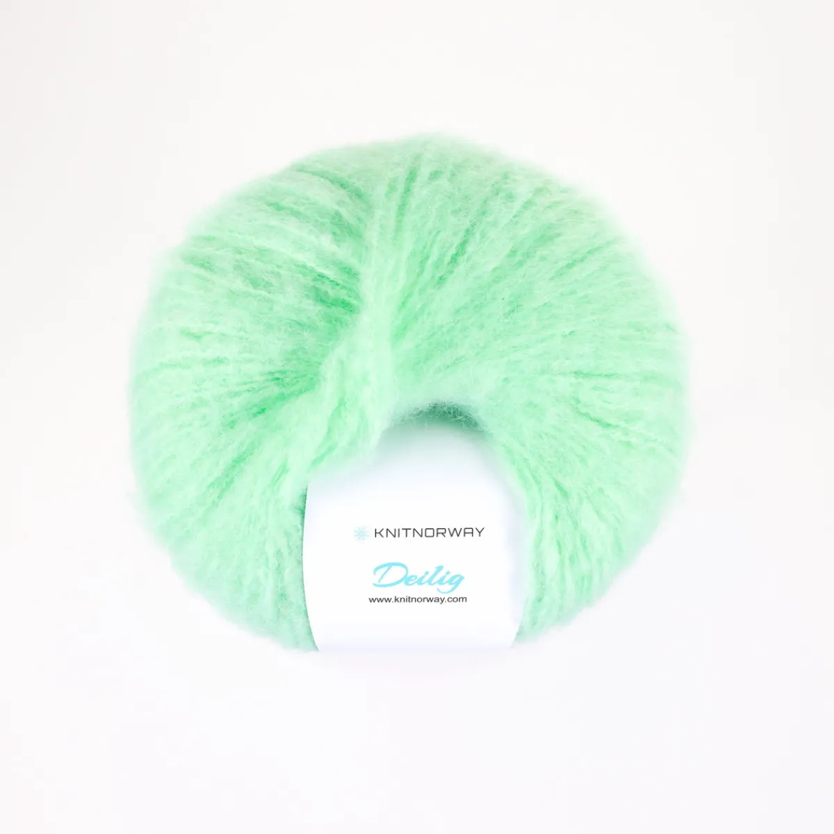 Knit Norway Garn Deilig 50g cool mint – colour 1894