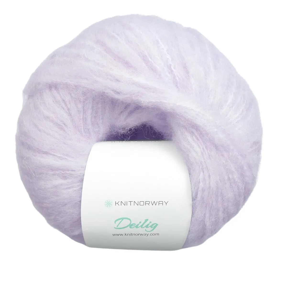 Knit Norway Garn Deilig 50g lushy lavender – colour 1845