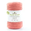 DMC Garn Eco Vita 4 250g – aprikos 015