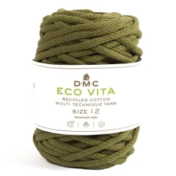 DMC Garn Eco Vita 12 250g – grön 083 | Bomullsgarn