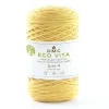 DMC Garn Eco Vita 4 250g – gul 09 | Bomullsgarn