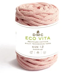 DMC Garn Eco Vita 12 250g – rosa 041 | Bomullsgarn