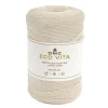 DMC Garn Eco Vita Tape Yarn bandgarn 250g beige | Bomullsgarn