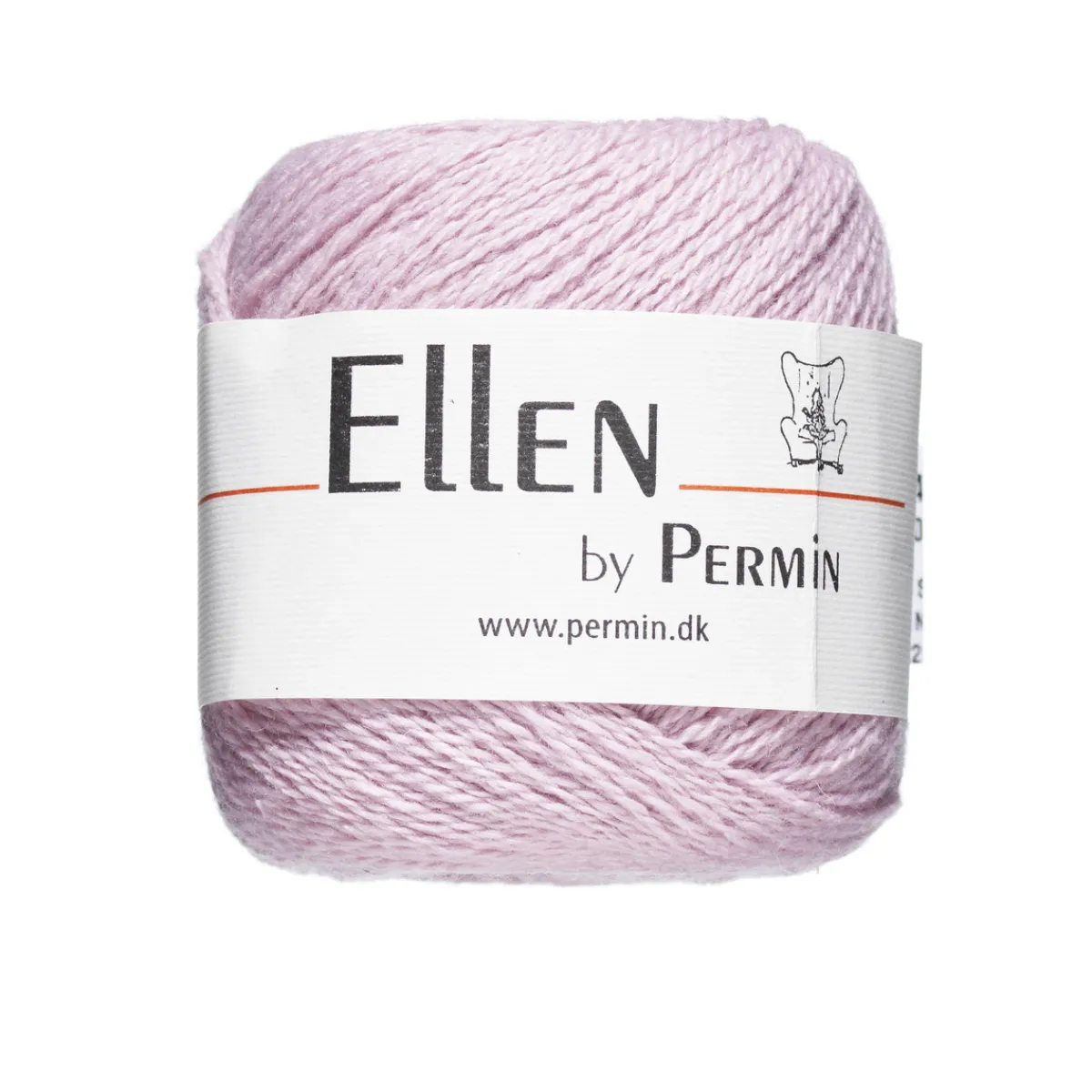 Yarn By Permin Garn Ellen 50g rosa | Ullgarn