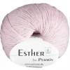 Yarn By Permin Garn Esther 50g rosa