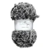 Panduro Yarn Garn Faux Fur gråmelerad 100g | Akrylgarn