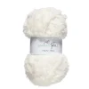 Panduro Yarn Garn Faux Fur vit 100g | Akrylgarn