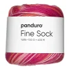 Panduro Yarn Garn Fine Sock 100g rosa & röda nyanser | Ullgarn