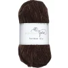Panduro Yarn Garn Fine Velvet 50g brun – sammetslent och himmelskt mjukt garn