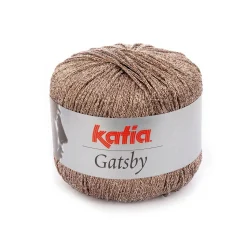 Katia Garn Gatsby 50g brun