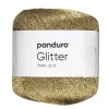 Panduro Yarn Garn glitter 25g guld | Akrylgarn