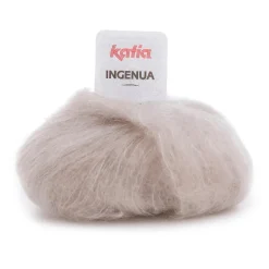 Katia Garn Ingenua 50g ljusbeige | Mohairgarn